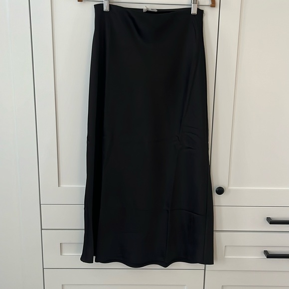 SOLD Mango black maxi skirt size S - Picture 1 of 8